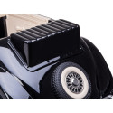 Auto Na Akumulator Mercedes 540K Klasyk Premium Światła LED MP3 Czarny