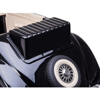 Auto Na Akumulator Mercedes 540K Klasyk Premium Światła LED MP3 Czarny