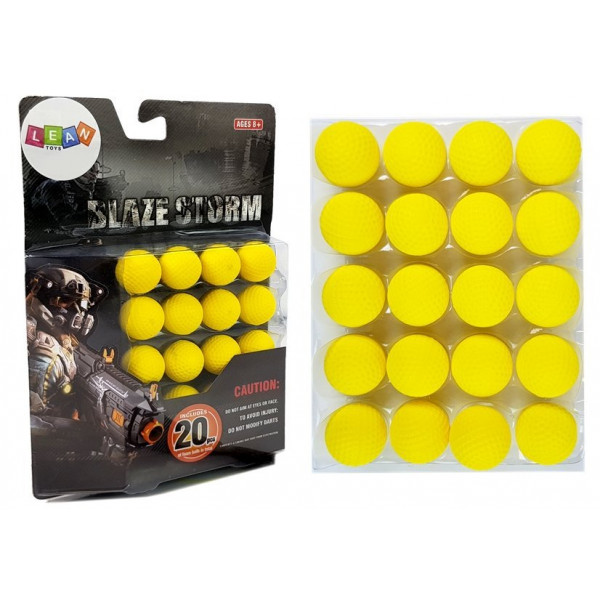 Pociski do Karabinu na Kulki 2 cm 20 sztuk