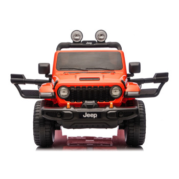 Pojazd Na Akumulator Jeep Rubicon 4x4 DK-JWR556 4x200W 24V Pomarańczowy