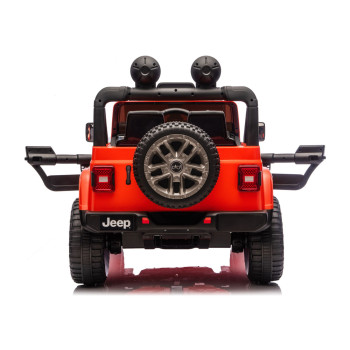 Pojazd Na Akumulator Jeep Rubicon 4x4 DK-JWR556 4x200W 24V Pomarańczowy