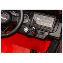 Pojazd Na Akumulator Jeep Rubicon 4x4 DK-JWR556 4x200W 24V Pomarańczowy