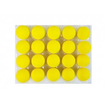 Pociski do Karabinu na Kulki 2 cm 20 sztuk