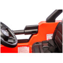 Pojazd Na Akumulator Jeep Rubicon 4x4 DK-JWR556 4x200W 24V Pomarańczowy