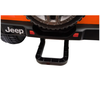 Pojazd Na Akumulator Jeep Rubicon 4x4 DK-JWR556 4x200W 24V Pomarańczowy