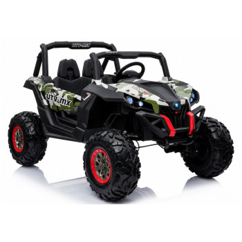 Auto Na Akumulator Jeep XMX603 4x4 Lakier Moro