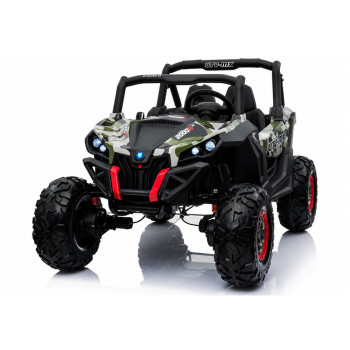Auto Na Akumulator Jeep XMX603 4x4 Lakier Moro