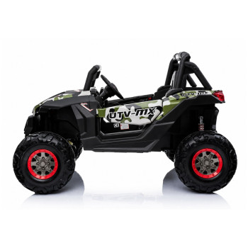 Auto Na Akumulator Jeep XMX603 4x4 Lakier Moro