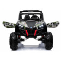 Auto Na Akumulator Jeep XMX603 4x4 Lakier Moro