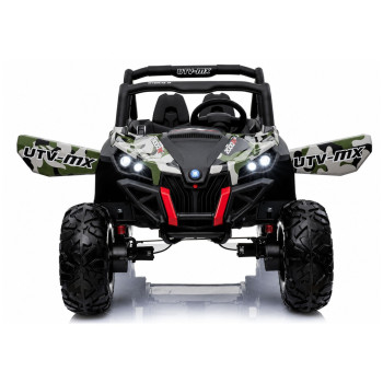 Auto Na Akumulator Jeep XMX603 4x4 Lakier Moro