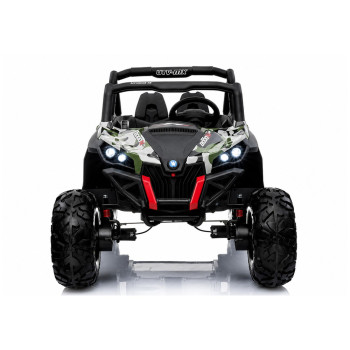 Auto Na Akumulator Jeep XMX603 4x4 Lakier Moro