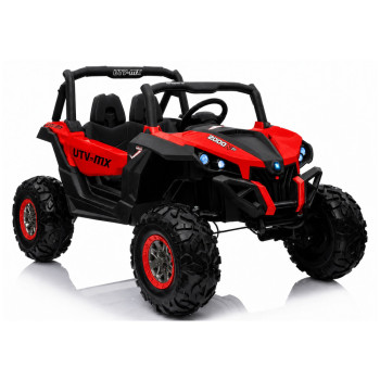 Auto Na Akumulator Jeep XMX603 4x4 Czerwony