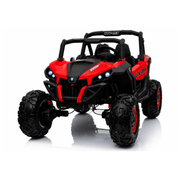Auto Na Akumulator Jeep XMX603 4x4 Czerwony