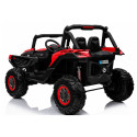 Auto Na Akumulator Jeep XMX603 4x4 Czerwony