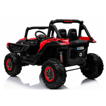 Auto Na Akumulator Jeep XMX603 4x4 Czerwony
