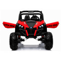 Auto Na Akumulator Jeep XMX603 4x4 Czerwony