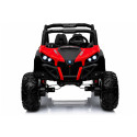 Auto Na Akumulator Jeep XMX603 4x4 Czerwony