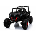 Auto Na Akumulator Jeep XMX603 4X4 Czarne