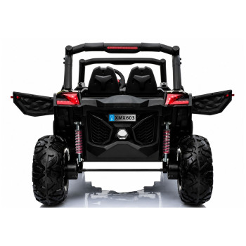 Auto Na Akumulator Jeep XMX603 4X4 Czarne