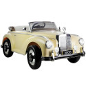 Auto na Akumulator Mercedes 300S Beżowy