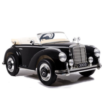 Auto na Akumulator Mercedes 300S Czarny Lakierowany