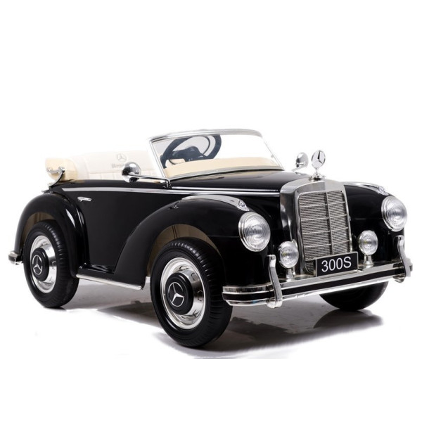 Auto na Akumulator Mercedes 300S Czarny Lakierowany