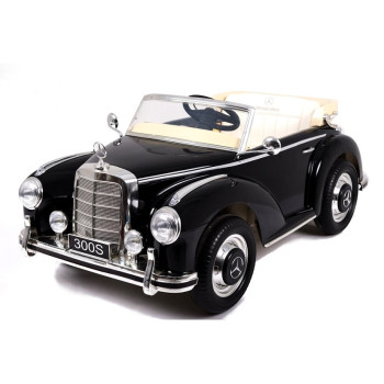 Auto na Akumulator Mercedes 300S Czarny Lakierowany