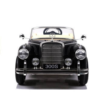 Auto na Akumulator Mercedes 300S Czarny Lakierowany
