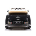 Auto na Akumulator Mercedes 300S Czarny Lakierowany