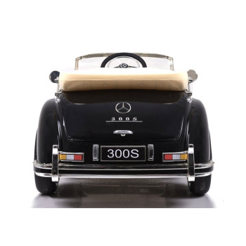 Auto na Akumulator Mercedes 300S Czarny Lakierowany