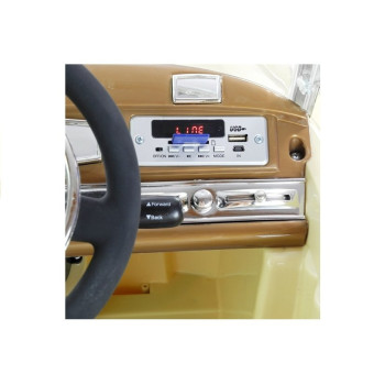 Auto na Akumulator Mercedes 300S Czarny Lakierowany