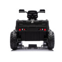 Quad Na Akumulator ATV 6 Kół Z Przyczepką JC606 24V 4x4 Zielony