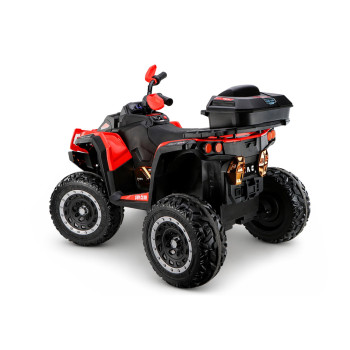 Quad Na Akumulator XW-08 4x4 45W Czerwony