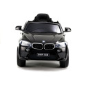 Auto na Akumulator BMW X6 SUV Światła LED MP3 Samchód Pojazd Czarny