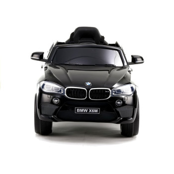 Auto na Akumulator BMW X6 SUV Światła LED MP3 Samchód Pojazd Czarny