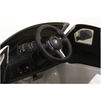 Auto na Akumulator BMW X6 SUV Światła LED MP3 Samchód Pojazd Czarny