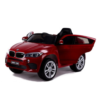 Auto Na Akumulator Nowe BMW X6 SUV Światła LED MP3 Czerowne Lakierowane