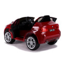 Auto Na Akumulator Nowe BMW X6 SUV Światła LED MP3 Czerowne Lakierowane