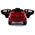 Auto Na Akumulator Nowe BMW X6 SUV Światła LED MP3 Czerowne Lakierowane