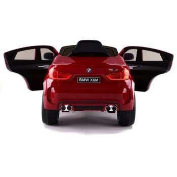 Auto Na Akumulator Nowe BMW X6 SUV Światła LED MP3 Czerowne Lakierowane