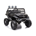 Pojazd na Akumulator Mercedes Unimog S Czarny