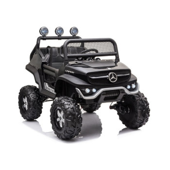 Pojazd na Akumulator Mercedes Unimog S Czarny