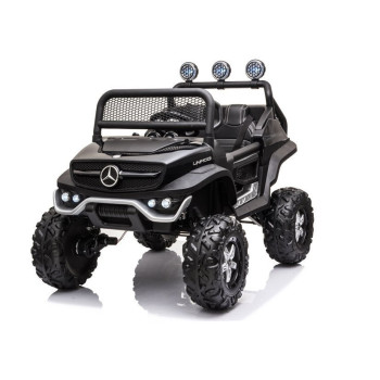Pojazd na Akumulator Mercedes Unimog S Czarny