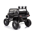 Pojazd na Akumulator Mercedes Unimog S Czarny