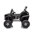 Pojazd na Akumulator Mercedes Unimog S Czarny