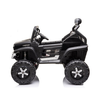 Pojazd na Akumulator Mercedes Unimog S Czarny