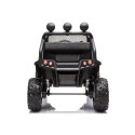 Pojazd na Akumulator Mercedes Unimog S Czarny