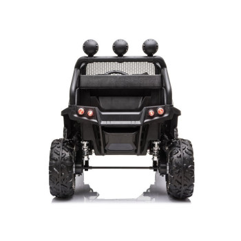 Pojazd na Akumulator Mercedes Unimog S Czarny