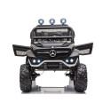 Pojazd na Akumulator Mercedes Unimog S Czarny