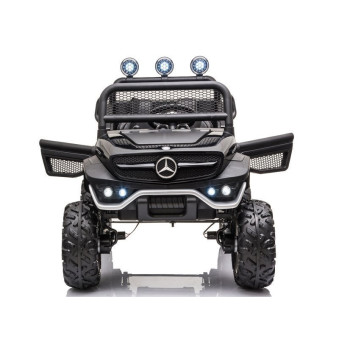 Pojazd na Akumulator Mercedes Unimog S Czarny